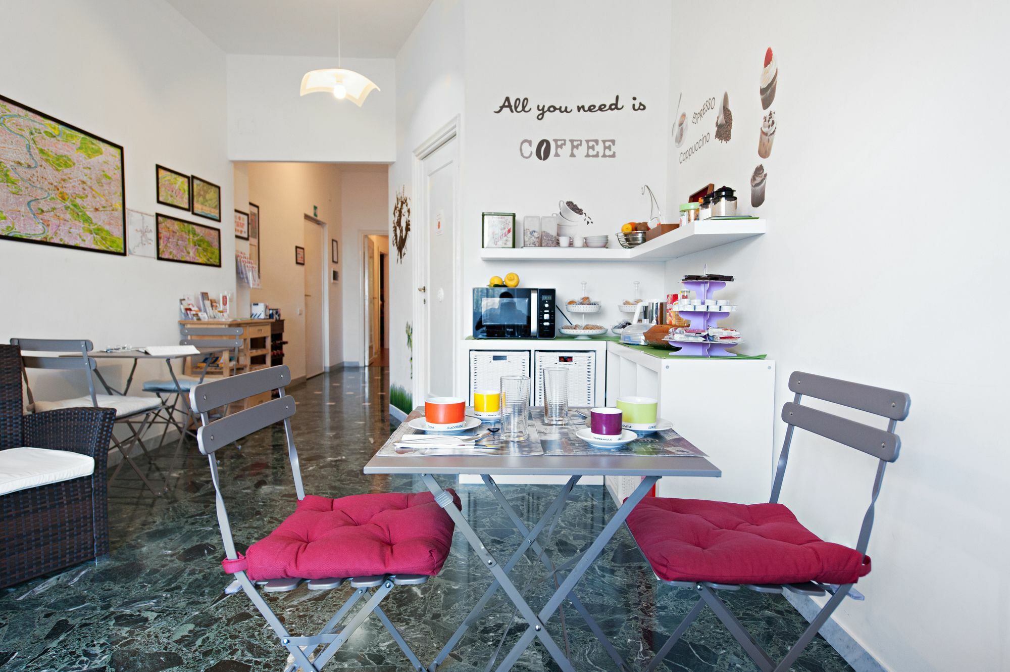 Take It Easy Roma Guest House エクステリア 写真